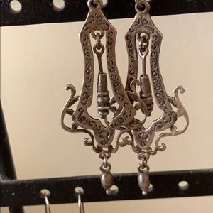 Hand crafted Sterling silver earrings